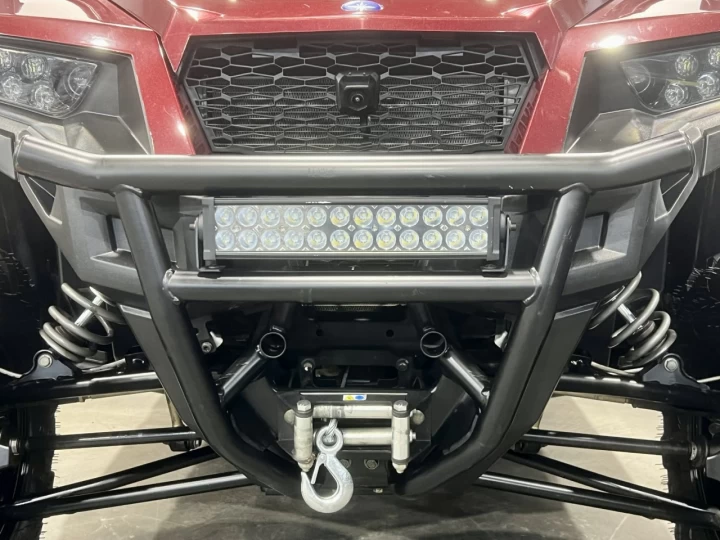 2021 POLARIS GENERAL 4 CREW EDITION DELUXE 1000 EFI + 4X4 + EPS + RIDE COMMAND GPS / AUDIO + FOX QS3 + 4 PASSAGERS 