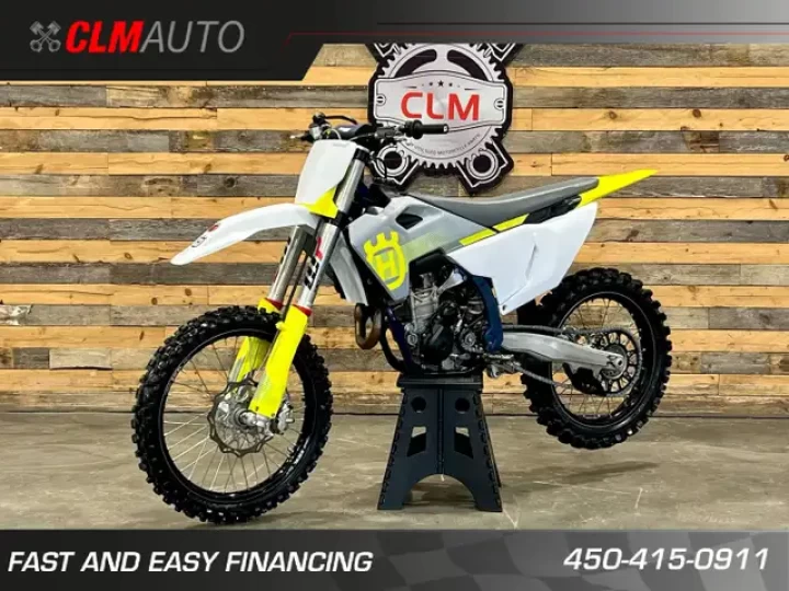 2023 HUSQVARNA FC 350 EFI MX + 48 HR + CONDITION A1 