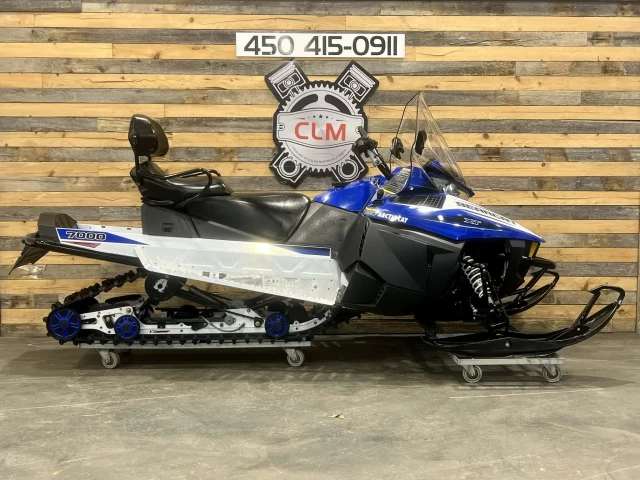 ARCTIC CAT XT 7000 EFI + 4 TEMPS + WT - WIDETRACK 154'' X 20'' + BANC PASSAGERS  2016