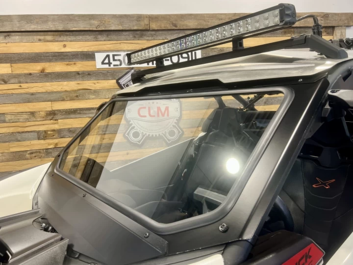 2024 BRP CAN-AM MAVERICK X3 X-RC TURBO ''RR'' 200 H.P + DPS + 4WD + 64'' + FOX + SEULEMENT 3784 KM + RARE & A1 