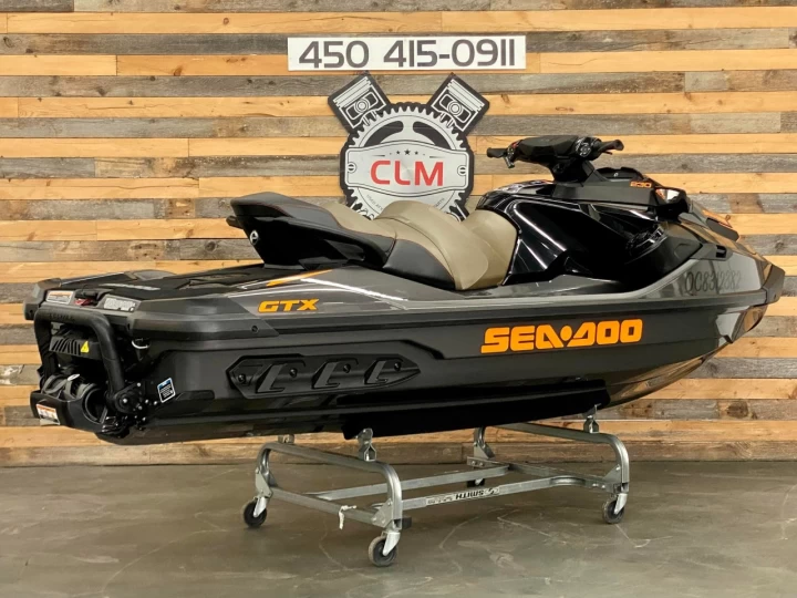 2022 BRP SEA-DOO GTX 230 HP AUDIO + IBR + VTS / 3 PLACES / 39 HEURES 