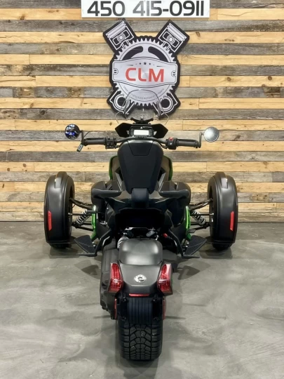 2019 BRP CAN-AM SPYDER / RYKER RALLY 900 ACE EFI + SEULEMENT 4995 KM + BEAUCOUP D'OPTIONS AJOUTER $$$ + CONDITION IMPECCABLE A1 