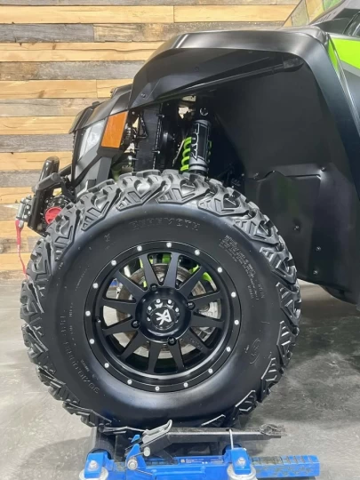 2023 ARCTIC CAT / TEXTRON OFF-ROAD WILDCAT 1000 XX EFI + 4X4 + EPS + SEULEMENT 3662 KM + FOX QS3 