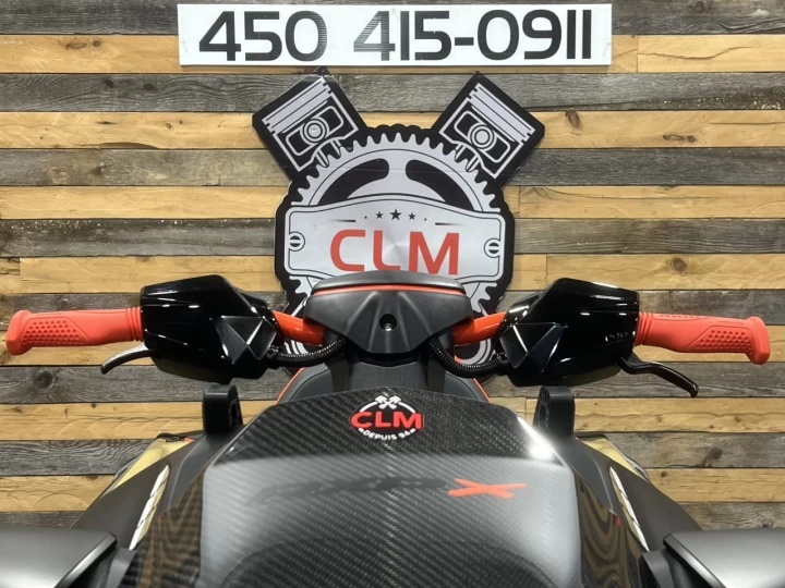 2025 BRP SEA-DOO RXP-X 325 H.P + IBR + VTS + PREMIUM AUDIO + TECH PKG + 4 HR + RARE & A1 