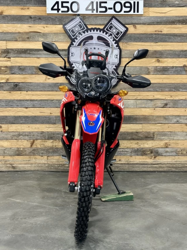 HONDA CRF 300L EFI EDITION RALLY A.B.S + SEULEMENT 131 KM + RARE & A1  2024