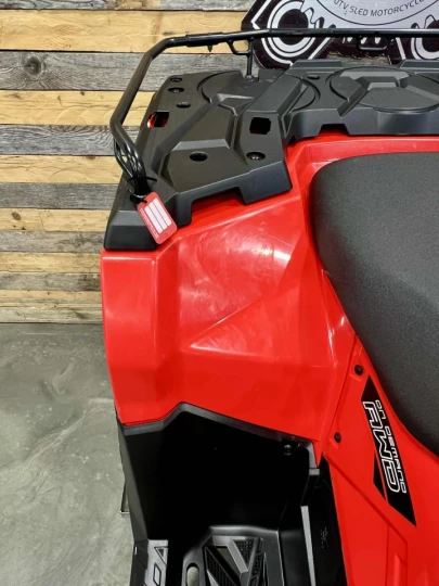 2021 POLARIS SPORTSMAN 570 EFI + E.P.S + 4X4 + TREUIL + PARE CHOC HD AVANT & ARRIERE + SEULEMENT 2012 KM 