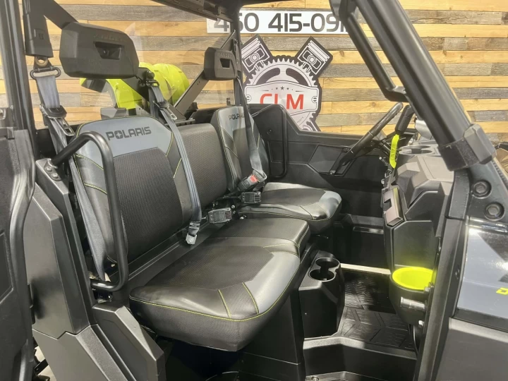 2020 POLARIS RANGER XP 1000 EDITION HIGH LIFTER + 4X4 + EPS + 5864 KM SEULEMENT + RARE 