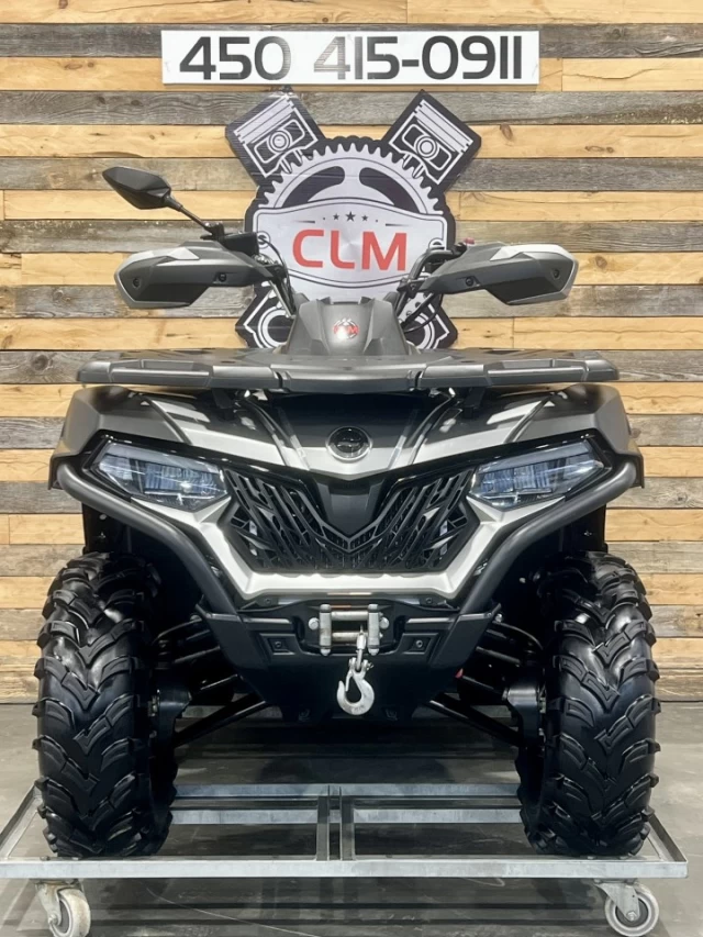CF MOTO C-FORCE 600 LX + 4X4 + EPS + SEULEMENT 947 KM + GARANTIE 2027 + RARE & A1  2022