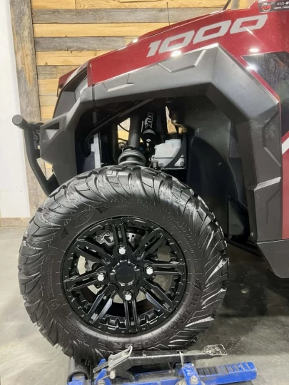 2021 POLARIS GENERAL 4 CREW EDITION DELUXE 1000 EFI + 4X4 + EPS + RIDE COMMAND GPS / AUDIO + FOX QS3 + 4 PASSAGERS 