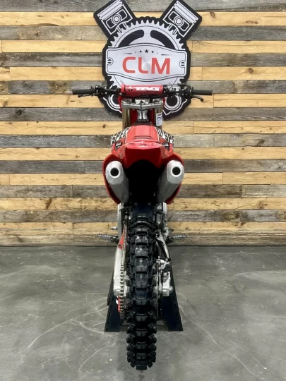 2018 HONDA CRF 250R PGM-FI + 4 TEMPS + DEMARREUR ELECTRIQUE + 94 HR + LOOK INCROYABLE 