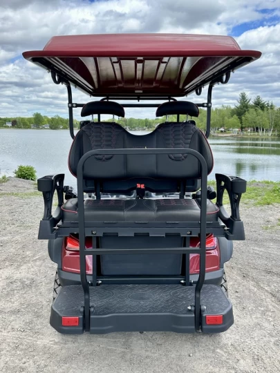 2024 MATRYX F4 - V.E CART DE GOLF ELECTRIQUE LUXUEUX A 4 PASSAGERS + TOUTE ÉQUIPÉE + RARE & A1 