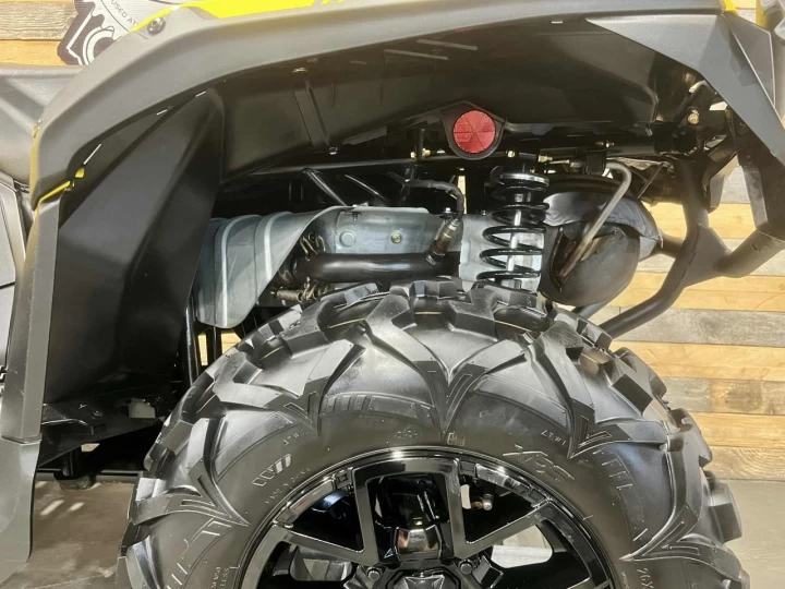 2024 BRP CAN-AM OUTLANDER MAX XT 700 EFI + DPS + 4X4 + SEULEMENT 348 KM + CONDITION A1 