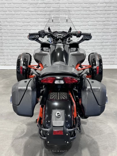 2015 BRP CAN-AM SPYDER F3-S SE-6 (SEMI-AUTOMATIQUE) + ROTAX 1330 cc + FOX + PARE-BRISE + DOSSIER + RARE & A1 