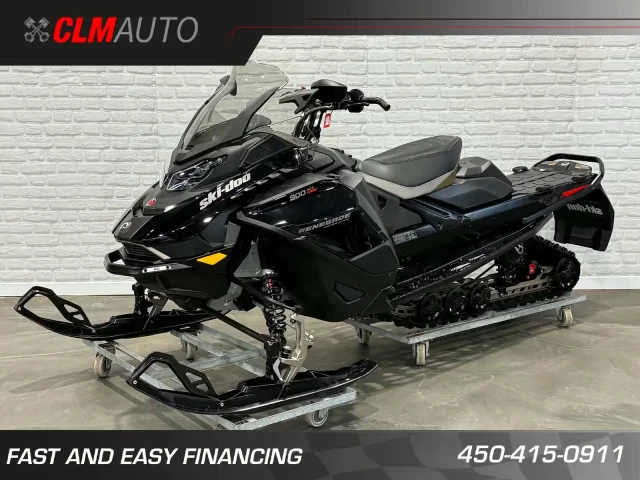 BRP SKI-DOO RENEGADE ADRENALINE ENDURO PKG 900 ACE TURBO 137'' + ECRAN 10'' + GPS + REV GEN5 + RARE & A1  2026