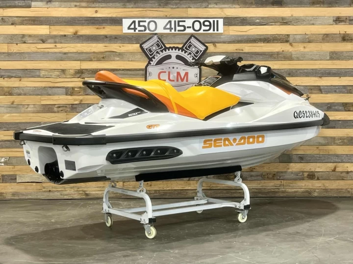 2016 BRP SEA-DOO GTS 130 H.P + 3 PASSAGERS + 176 HR + IMPECCABLE A1 