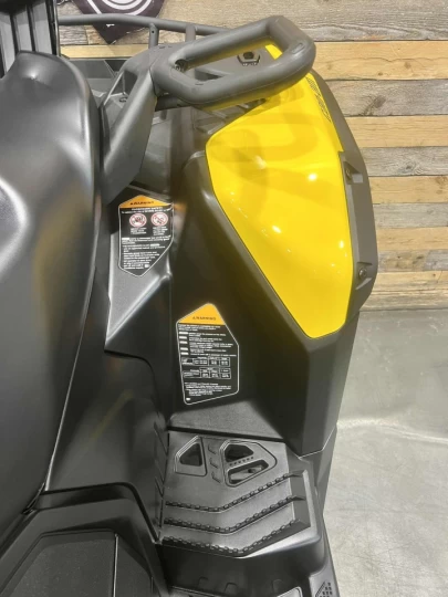 2024 BRP CAN-AM OUTLANDER MAX XT 700 EFI + DPS + 4X4 + SEULEMENT 348 KM + CONDITION A1 
