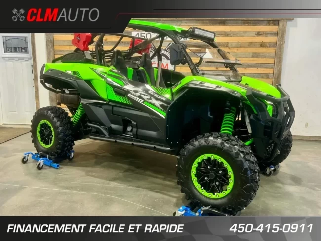 KAWASAKI TERYX KRX 1000 EFI + 4X4 + E.P.S + SEULEMENT 4356 KM + RARE & CONDITION A1 - 2020