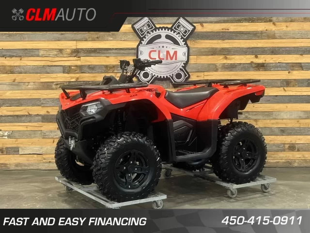 CF MOTO C-FORCE 400 LX EFI + 4X4 + E.P.S + SEULEMENT 1349 KM  2023