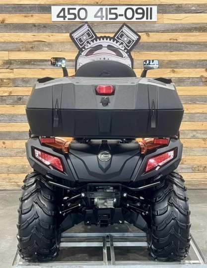 2020 CF MOTO C-FORCE 500 EFI H.O TOURING + 4X4 + EPS + SEULEMENT 1478 KM + COULEUR RARE & IMPECCABLE A1 
