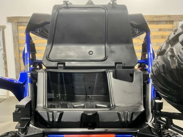 2017 YAMAHA YXZ 1000R EFI SS-SPORT SHIFT + EPS + 4X4 + FOX PODIUM X2 + SEULEMENT 4044 KM 