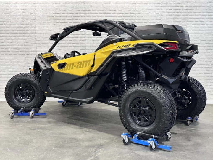 2017 BRP CAN-AM MAVERICK X3 X-DS TURBO 'R' 154 H.P + DPS + 4WD + FOX + 64'' + RARE & CONDITION A1 