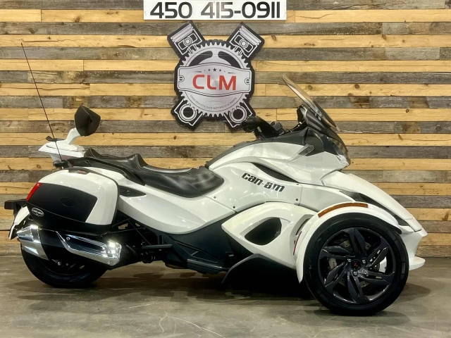 BRP CAN-AM SPYDER ST LIMITED SE-5 (semi-automatique) + RADIO + DOSSIER + VALISE + 52998 KM  2013