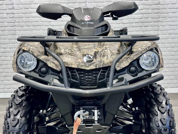 2022 BRP CAN-AM OUTLANDER 450 EFI EDITION CAMO + 4WD + DPS + SEULEMENT 839 KM + TREUIL + CONDITION A1 