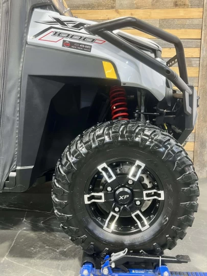 2021 POLARIS RANGER CREW XP 1000 EDITION TRAIL BOSS + 4X4 + DPS + 5795 KM + 6 PASSAGERS + TOUTE ÉQUIPÉE + A1 