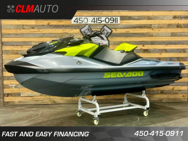 BRP SEA-DOO RXP-X 325 H.P + IBR + VTS + SEULEMENT 04 HR + RARE & IMPECCABLE A1  2026