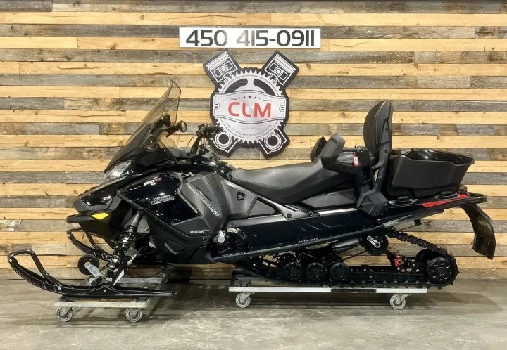 2021 BRP SKI-DOO GRAND TOURING LIMITED 900 ACE TURBO ITC 137'' QUIET DRIVE + 15869 KM + CONDITION A1 