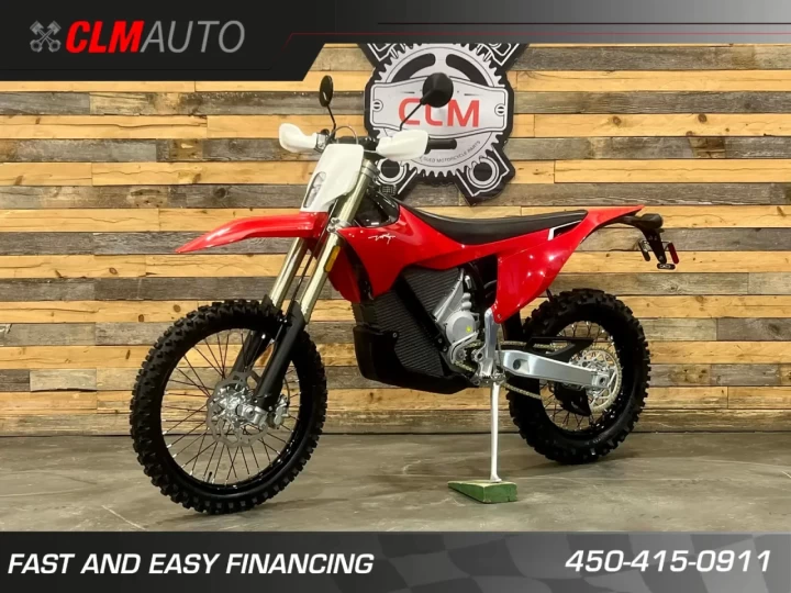 2025 STARK FUTURE VARG EX 60 HP @ 80 HP + LÉGALE SUR LA ROUTE + NEUF 0 KM + GARANTIE 2 ANS 