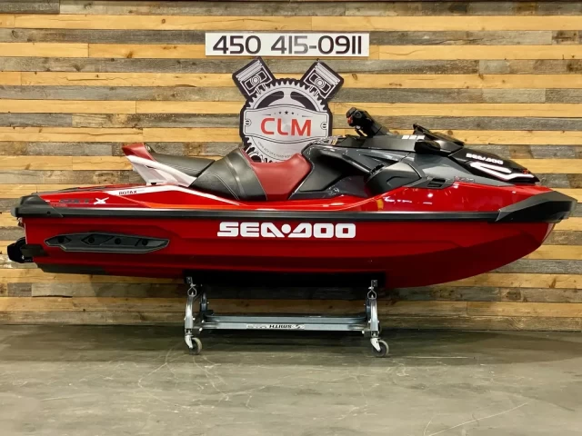 BRP SEA-DOO RXT-X 325 H.P + IBR + VTS + AUDIO PREMIUM + 3 PASSAGERS + 43 HR + RARE & CONDITION A1  2024