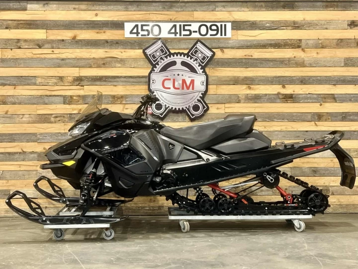 2022 BRP SKI-DOO RENEGADE ADRENALINE 900 ACE TURBO 130 H.P I.T.C 137''+ REV GEN4 + RAS X + CONDITION A1 