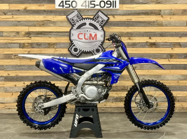 YAMAHA YZ 450F + SEULEMENT 30 HR + FULL EXHAUST FMF RACING + MX-MOTOCROSS-ENDURO + RARE & CONDITION A1  2021