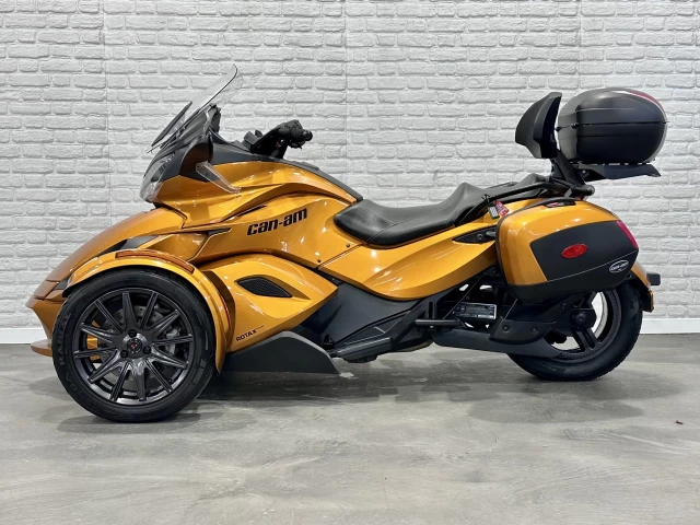 BRP CAN-AM SPYDER ST LIMITED SE-5 (SEMI-AUTOMATIQUE) + ROTAX 998 EFI + 65355 KM + CONDITION A1  2014