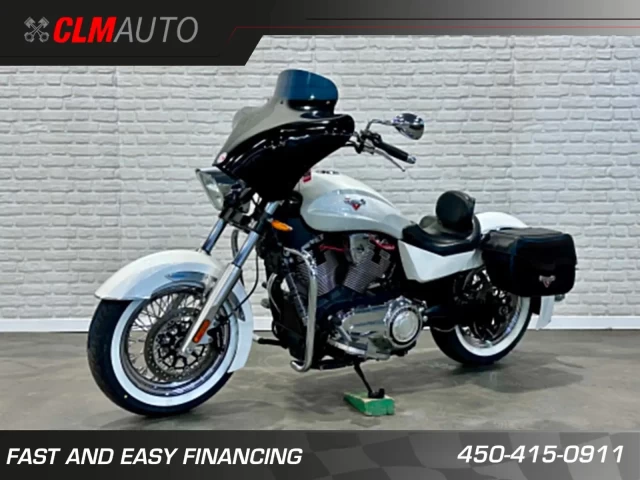 VICTORY BOARDWALK 1731 cc = 110 p.c EFI + CRUISER - TOURING + RARE & A1  2013