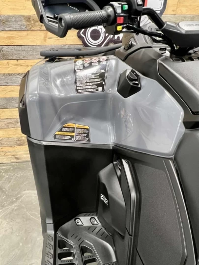 2024 BRP CAN-AM OUTLANDER MAX XT 700 EFI + DPS + 4X4 + SEULEMENT 564 KM + RARE & CONDITION A1 