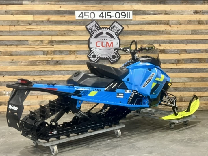 2018 BRP SKI-DOO RENEGADE BACKCOUNTRY X 850 E-TEC 146'' X 2'' + REV GEN4 + COULEUR RARE 