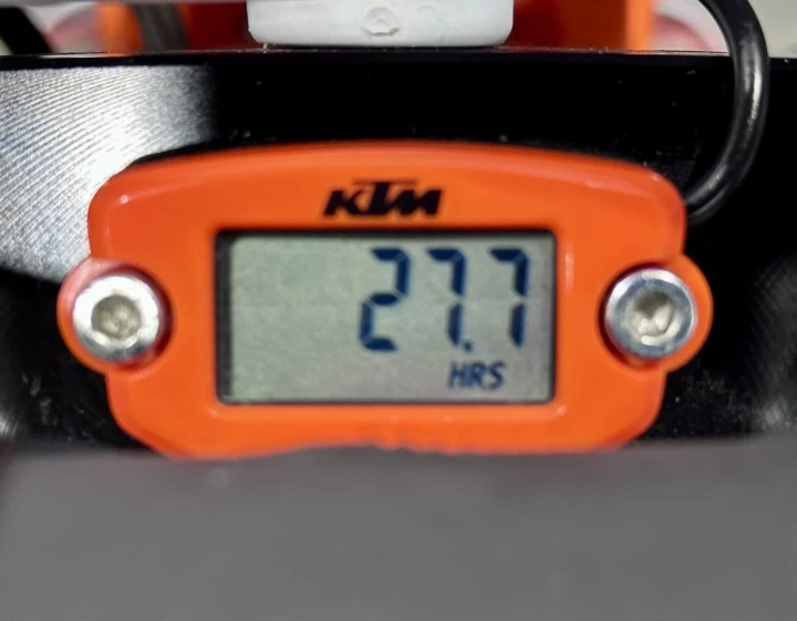 2022 KTM 150 SX - 2 TEMPS - MX MOTOCROSS + SEULEMENT 27 HR + RARE & IMPECCABLE A1 