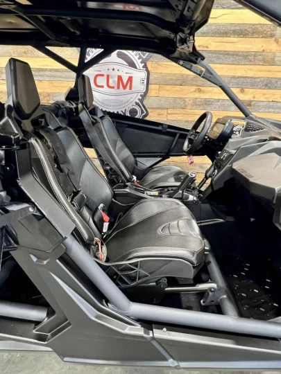 2024 BRP CAN-AM MAVERICK MAX X3 X-DS TURBO RR 200 HP + DPS + 4X4 + 4 PASSAGERS + SEULEMENT 2857 KM 