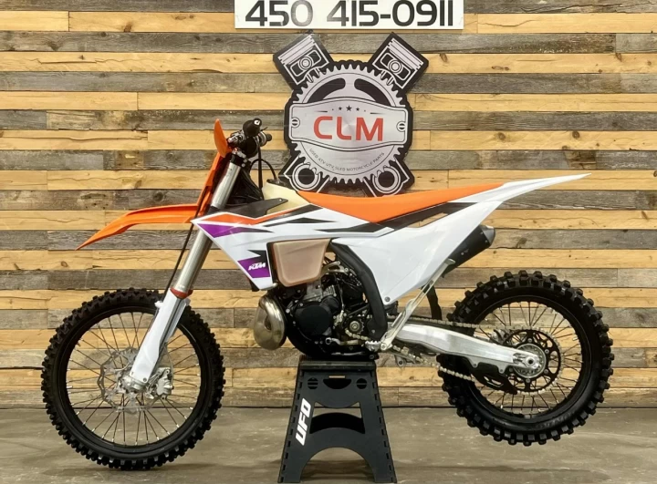 2023 KTM 300 XC EFI + 2 TEMPS + DEMARREUR ELECTRIQE + RARE & CONDITION A1 