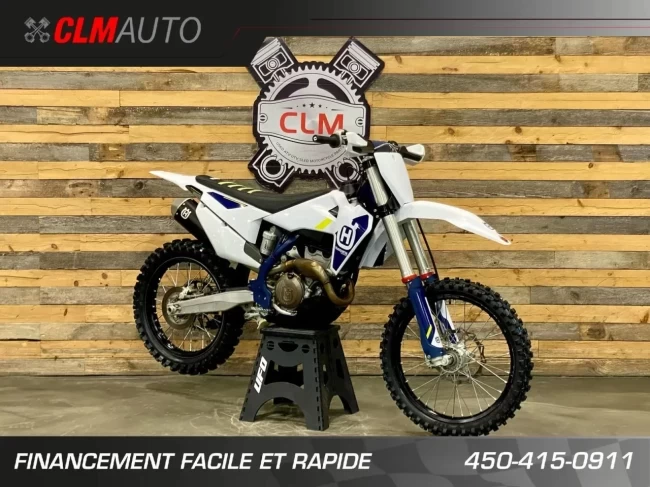 HUSQVARNA FC 250 EFI MX-MOTOCROSS + 4 TEMPS + 136 HR - 2022