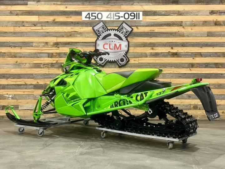 2016 ARCTIC CAT ZR 9000 TURBO LIMITED SNO-PRO 137'' + FOX QS3 + 26688 KM 