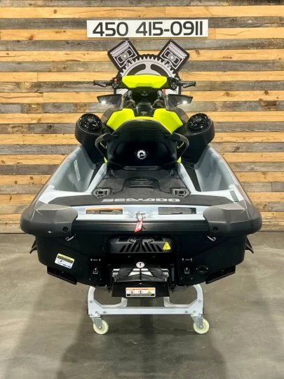 2021 BRP SEA-DOO GTI S.E 170 H.P + IBR + VTS + AUDIO PREMIUM + 3 PASSAGERS + SEULEMENT 45 HR 