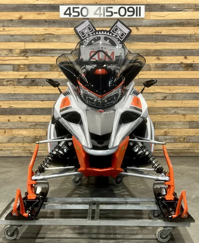 YAMAHA SIDEWINDER TURBO X-TX LE 146'' + FOX QS3 + SEULEMENT 8093 KM + COULEUR RARE  2021