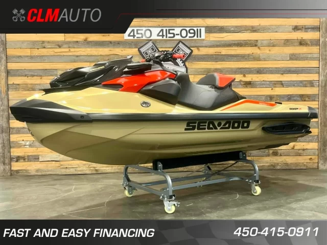 BRP SEA-DOO RXP-X 325 H.P + IBR + VTS + PREMIUM AUDIO + TECH PKG + 4 HR + RARE & A1  2025