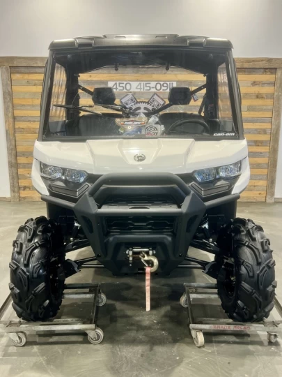2022 BRP CAN-AM DEFENDER HD-10 + DPS + 6X6 + SEULEMENT 2556 KM + ULTRA RARE & A1 