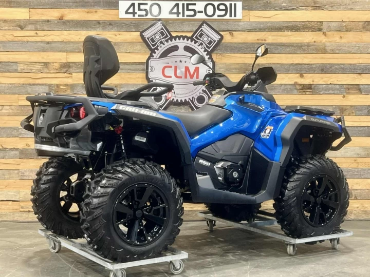 2023 BRP CAN-AM OUTLANDER MAX 850 XT + D.P.S + 4X4 + SEULEMENT 199 KM + IMPECABLE A1 