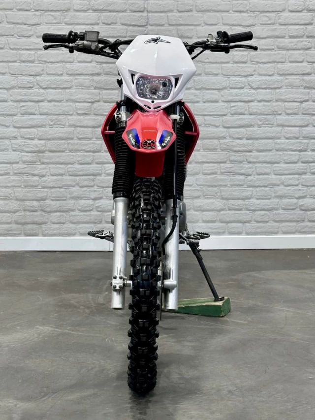 HONDA CRF 230F + DEMAREUR ELECTRIQUE + 4 TEMPS + MX - MOTOCROSS - TRAIL + RARE & A1  2027