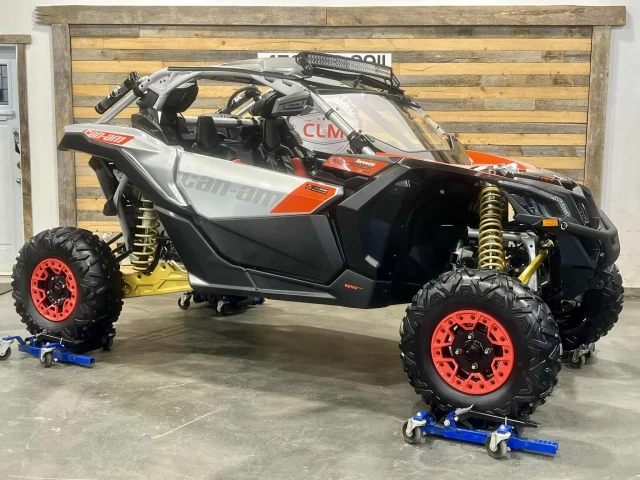 BRP CAN-AM MAVERICK X3 X-RS TURBO ''RR'' 195 HP + 4X4 + DPS + 72 POUCES + RARE  2020